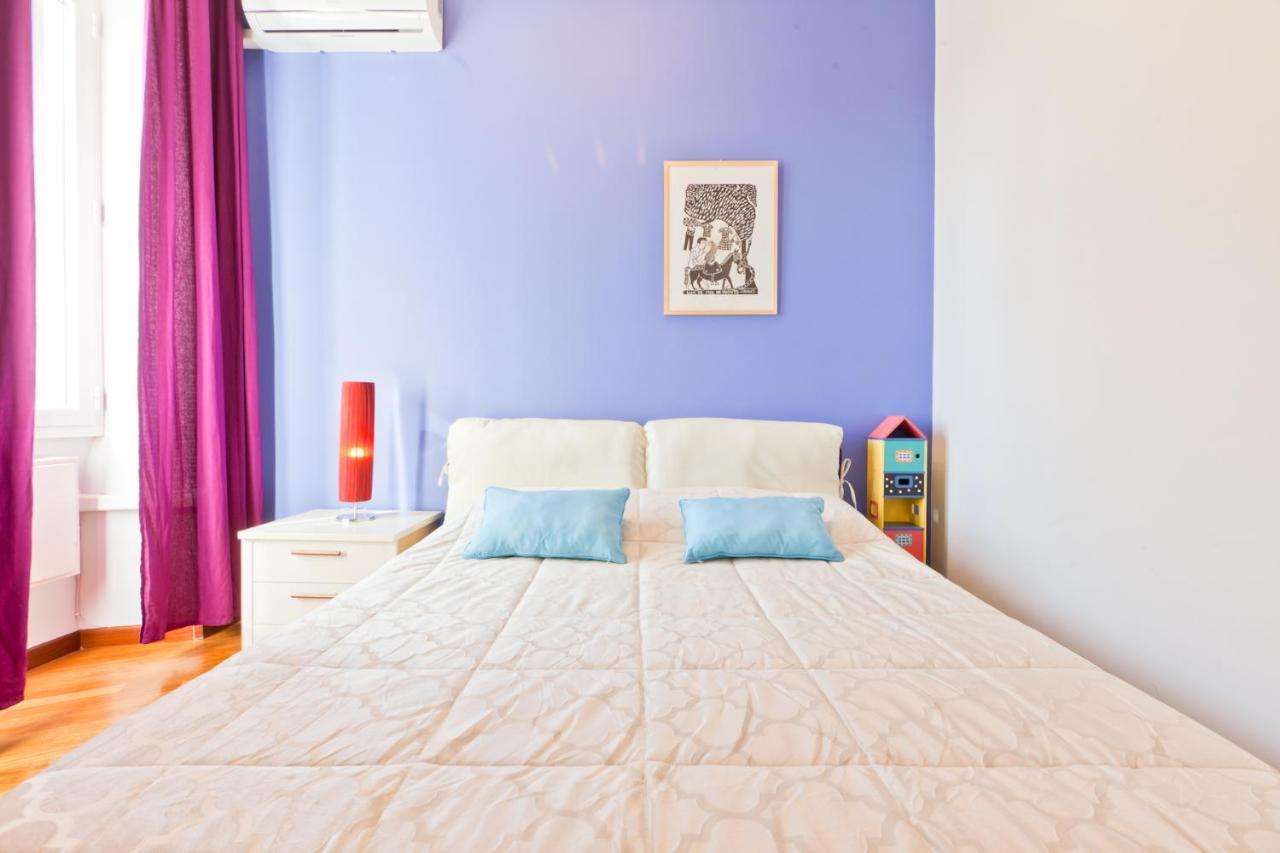 Porta Portese Colorful Flat Róma Kültér fotó