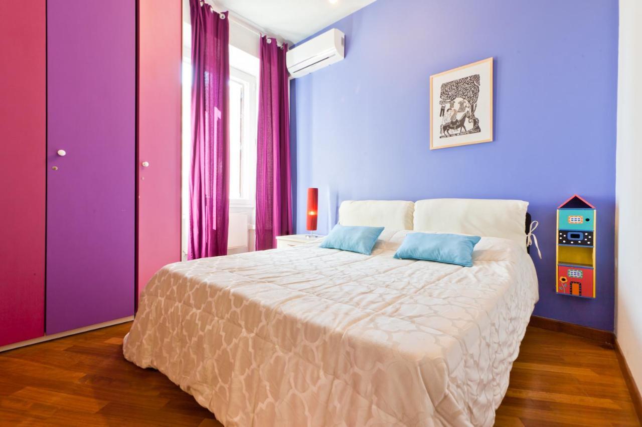 Porta Portese Colorful Flat Róma Kültér fotó
