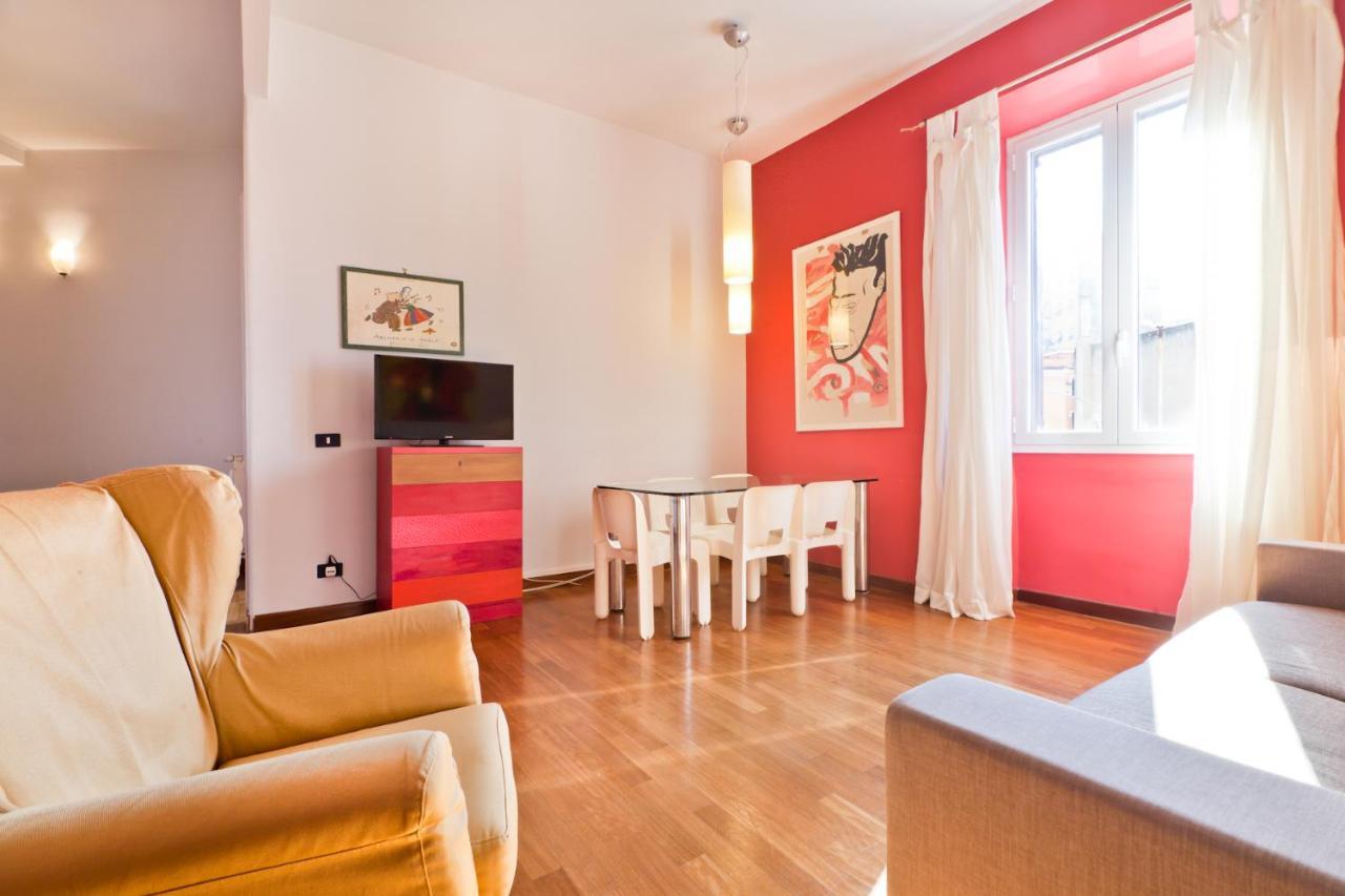 Porta Portese Colorful Flat Róma Kültér fotó