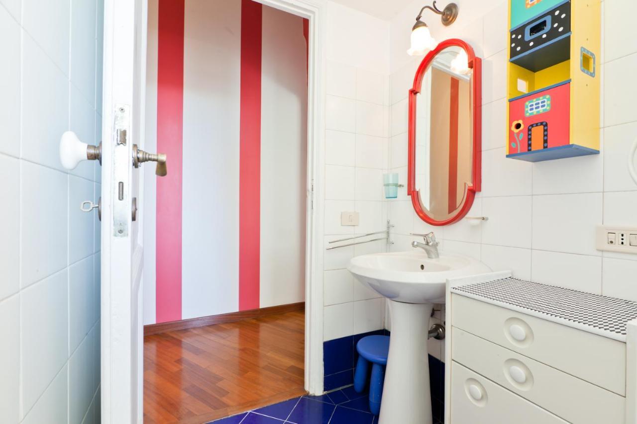 Porta Portese Colorful Flat Róma Kültér fotó