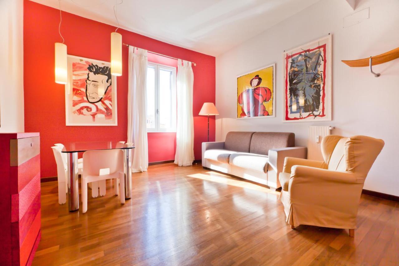 Porta Portese Colorful Flat Róma Kültér fotó