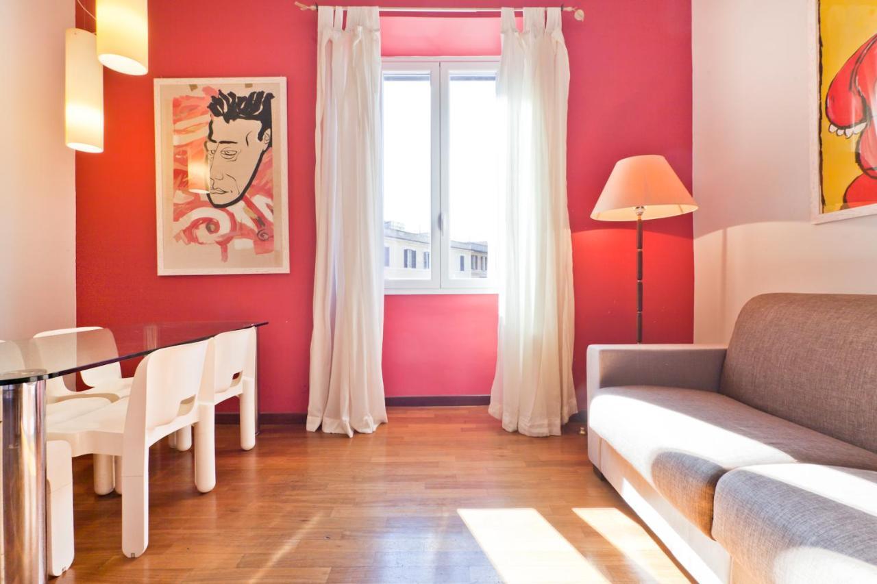Porta Portese Colorful Flat Róma Kültér fotó