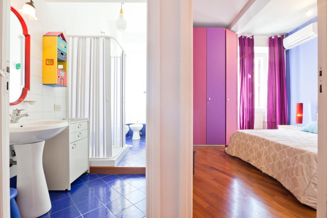 Porta Portese Colorful Flat Róma Kültér fotó