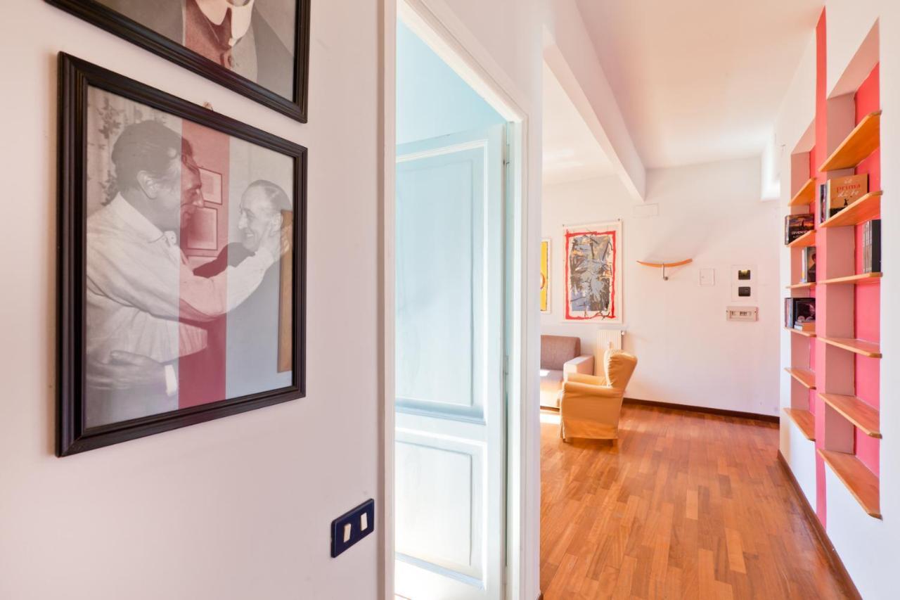 Porta Portese Colorful Flat Róma Kültér fotó